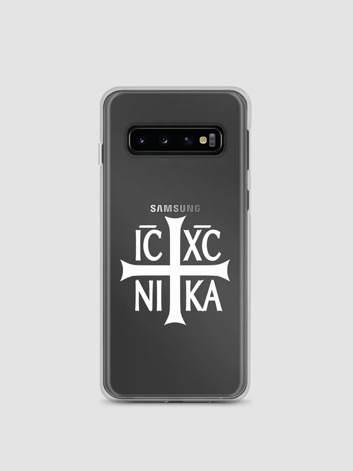 ICXC NIKA Clear Samsung Case product image (1)