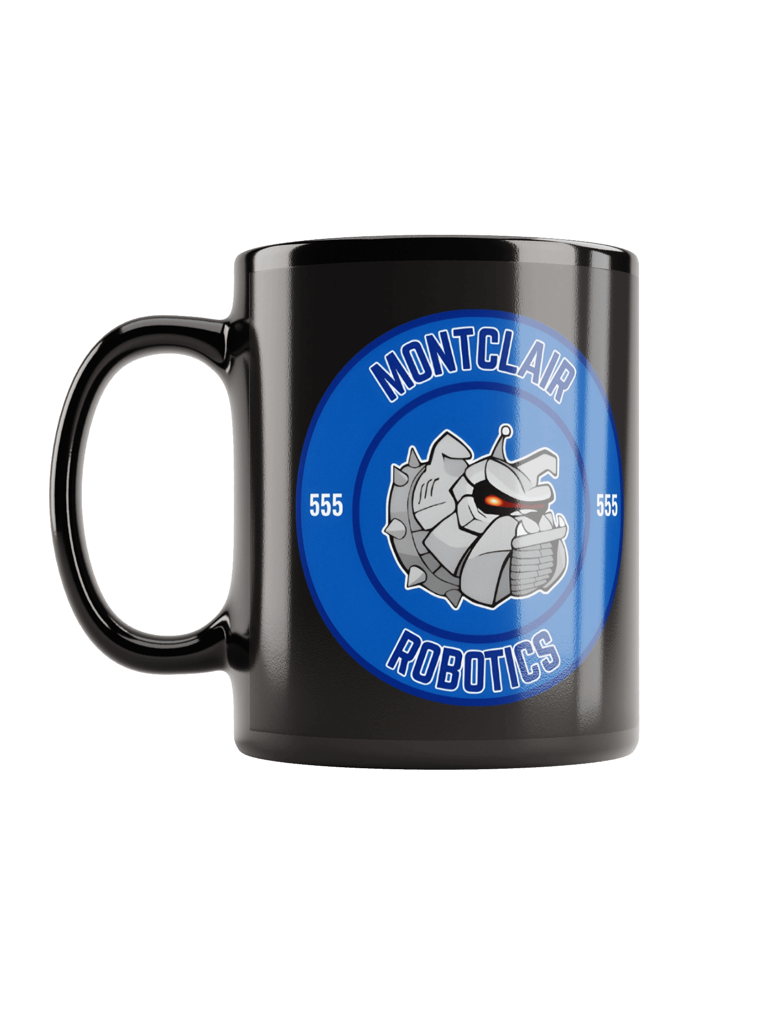 Montclair Robotics Black Mug product image (6)