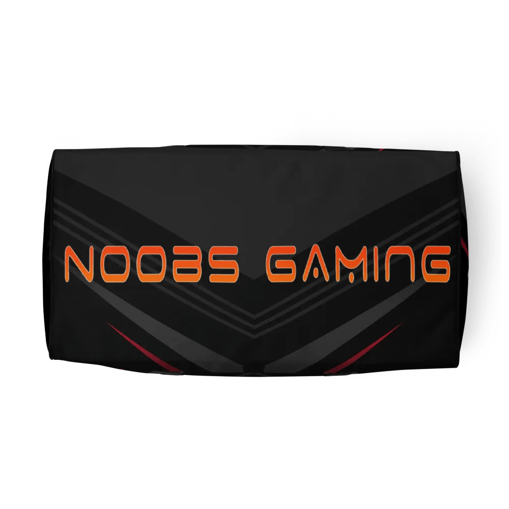 Noobs gaming All-Over Duffle Bag product image (7)