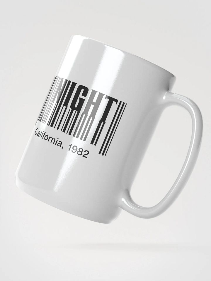 Knight '82 Barcode Mug product image (2)