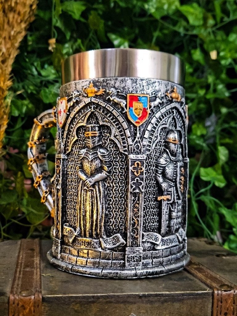 The Armored Kingdom Knight's Vow Mug product image (3)