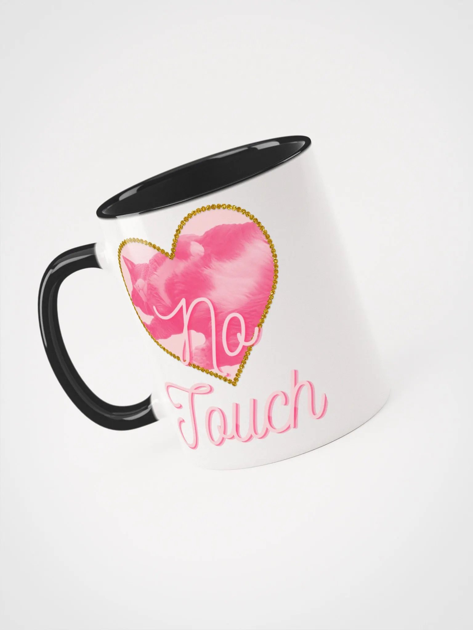 No Touch! Mug product image (3)