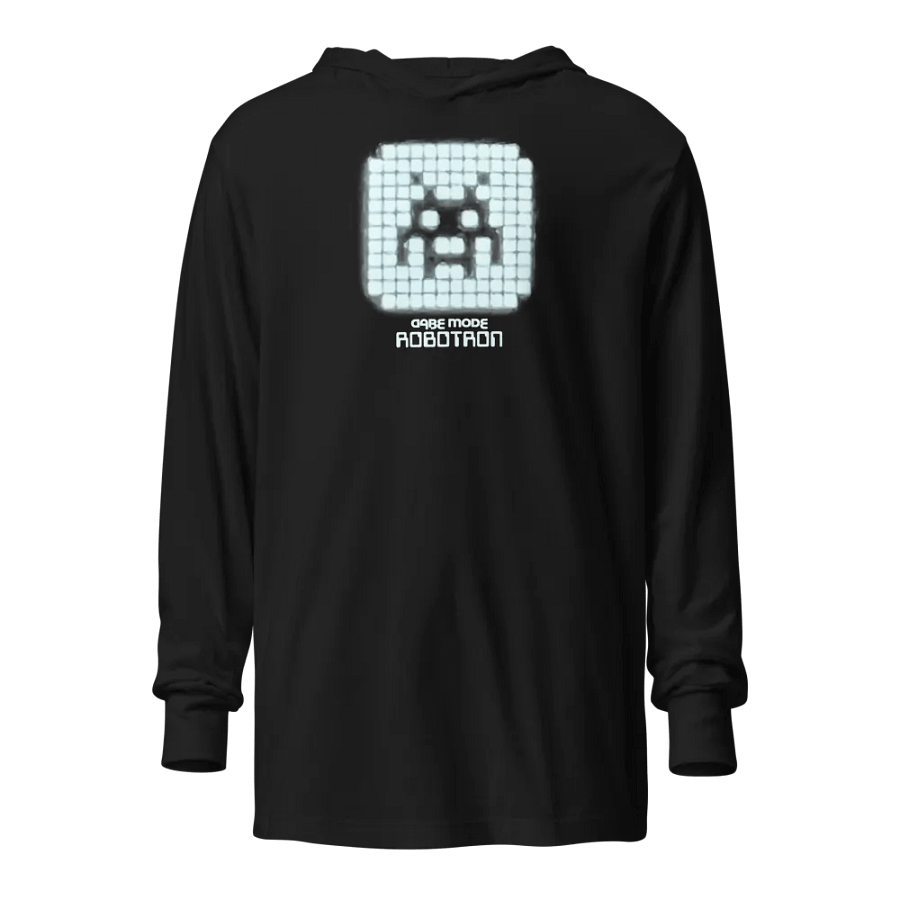 GABE Robotron Mode Long Sleeve Hoodie Tee product image (1)
