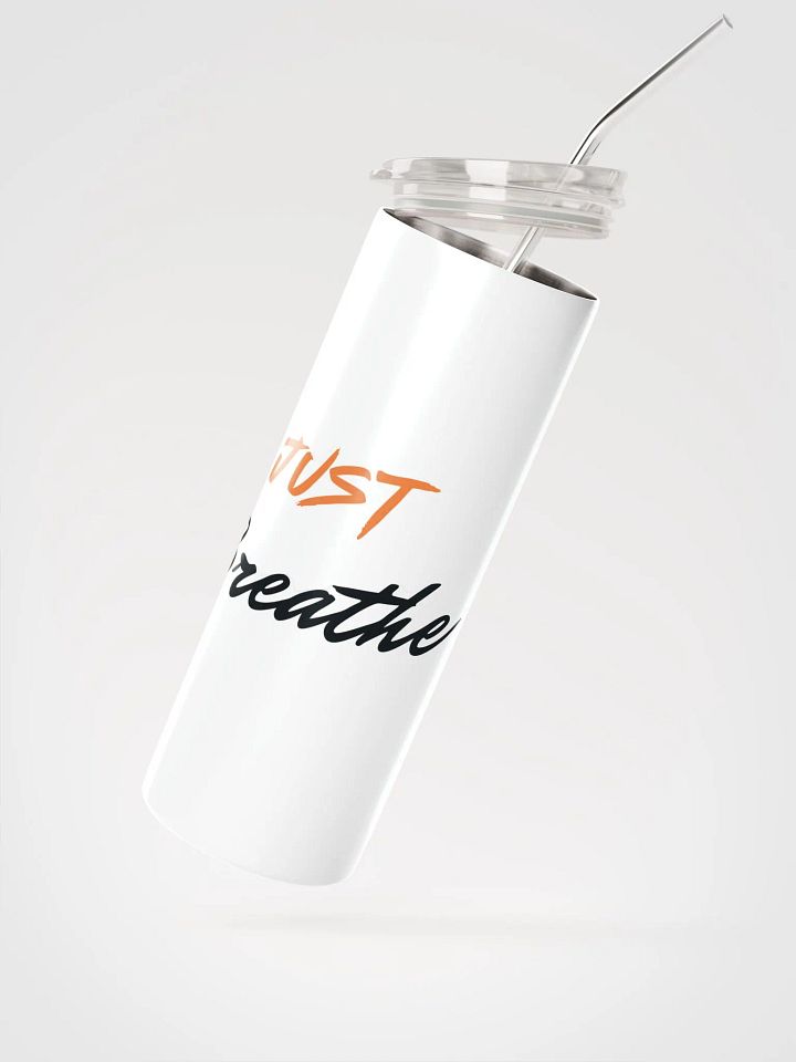JUST Breathe Stainless Steel Tumbler product image (2)