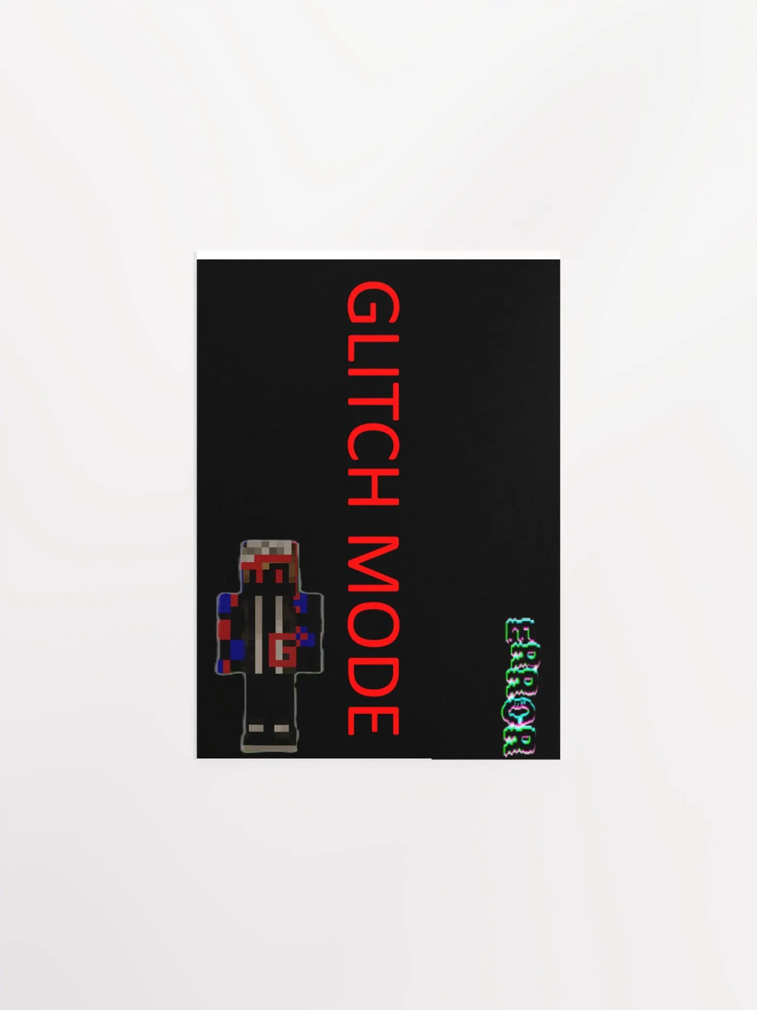 glitch mode poster product image (27)