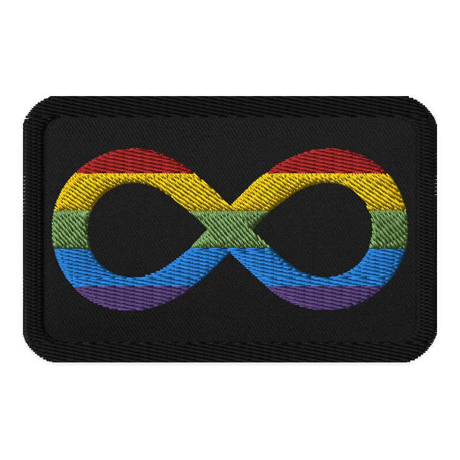 Queer Autistic Infinity Patch product image (1)