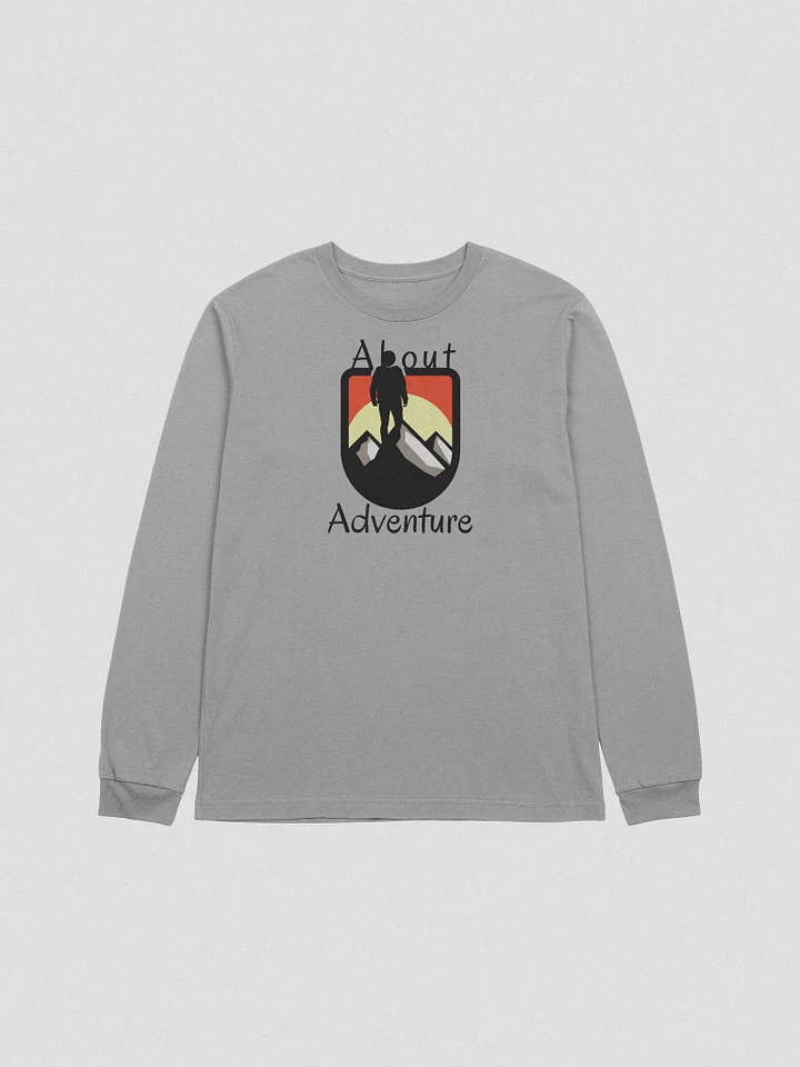 About Adventure Long Sleeve T-shirt product image (3)