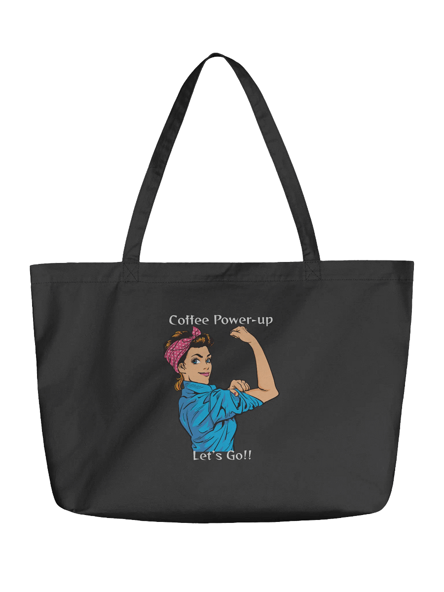 Empowerment Retro Style Tote Bag product image (1)