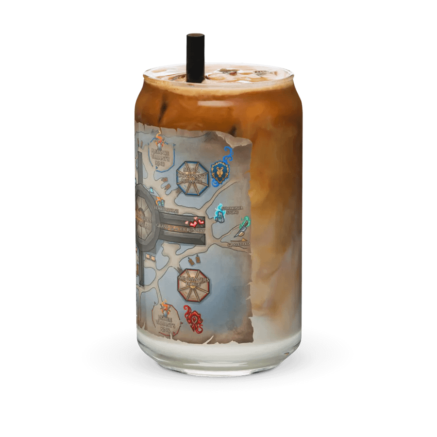 Tournament of Ages - Fairegrounds Map - Can Glass product image (12)
