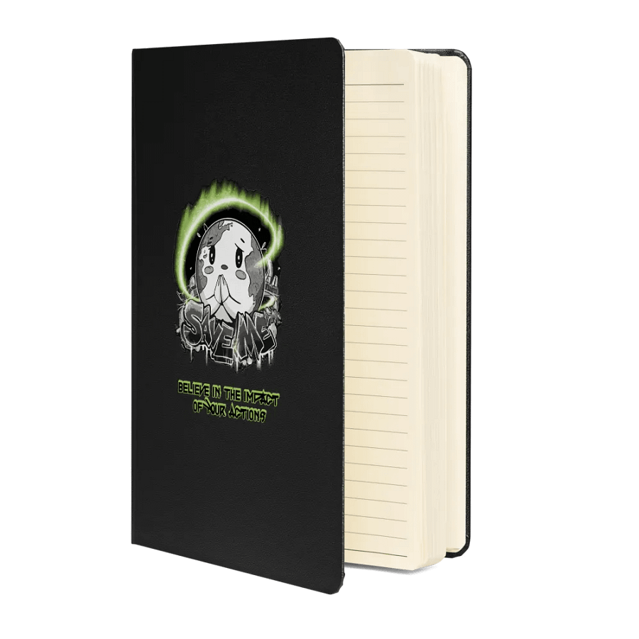 Write for Change – Save Me Hardcover Bound Notebook product image (6)