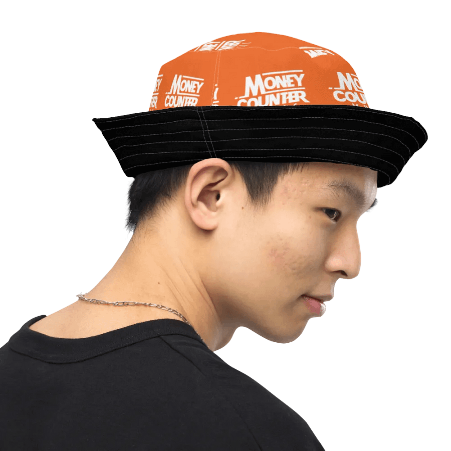 MONEY COUNTER MOTOR CLUB REVERSIBLE BUCKET HAT product image (8)
