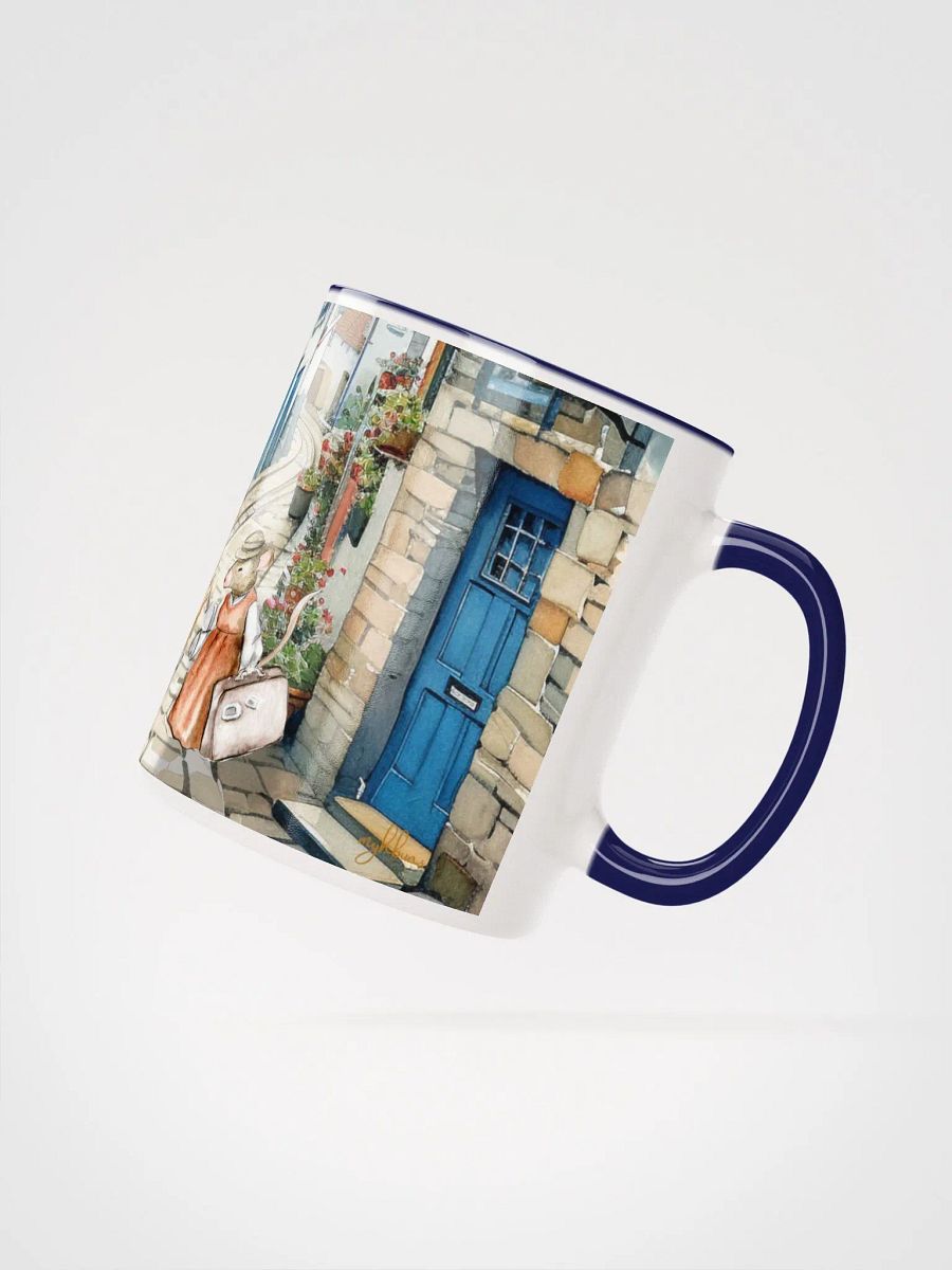 Travelling Mice Ceramic Mug | Vintage Cornish Adventure | It's A Mice Life Series product image (2)
