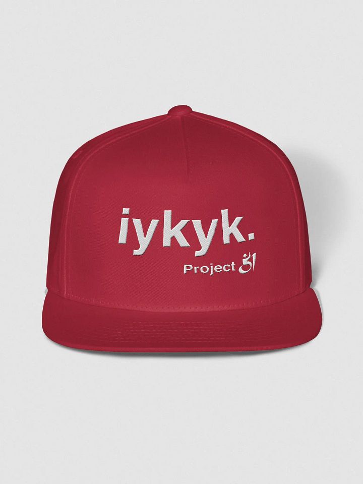 iykyk. hat product image (1)