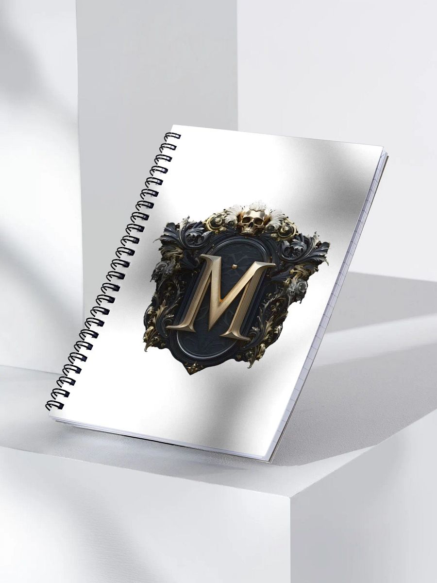 Morgan Royal Skull Notepad product image (4)