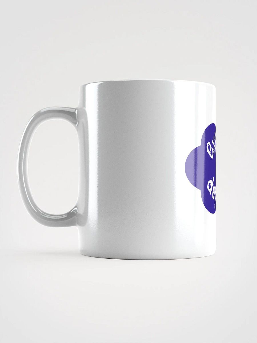 Expresso my Depresso Mug, Purple Cloud, White Mug product image (6)