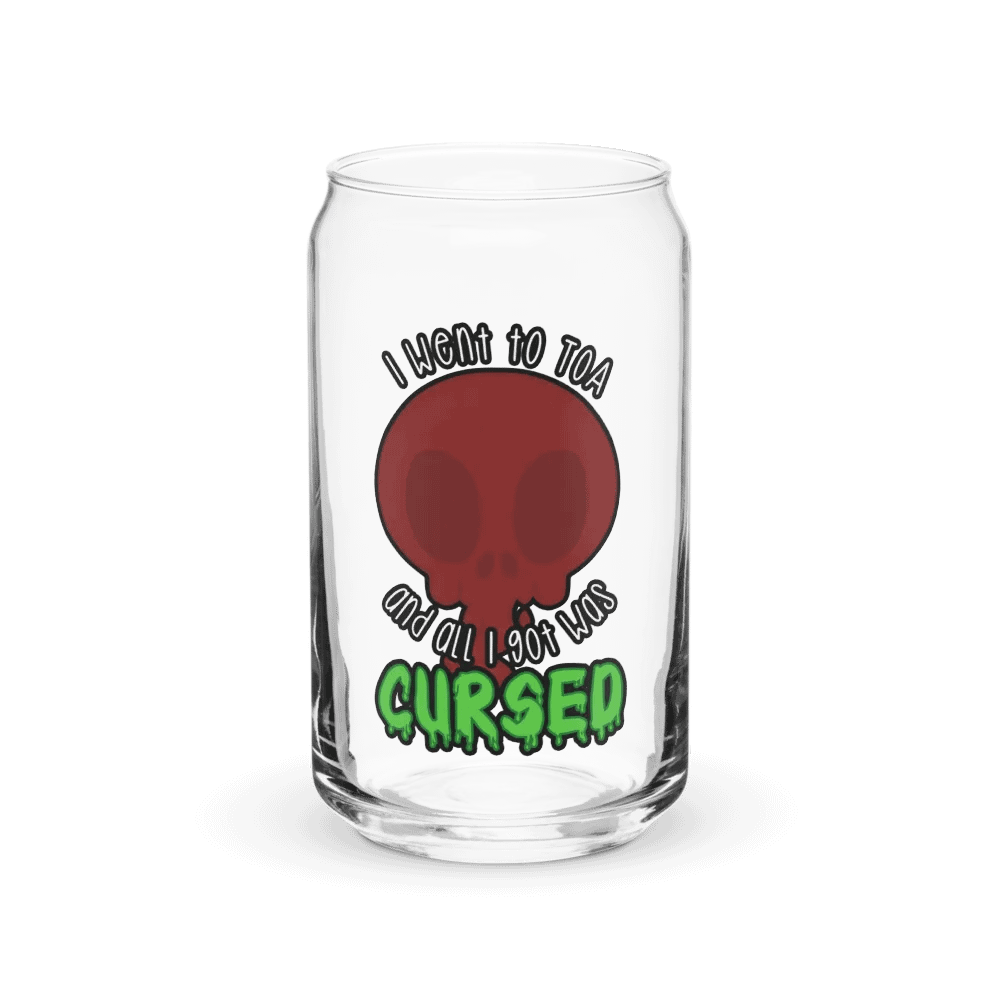 All I Got Was Cursed - Death Knight - Can Glass product image (1)