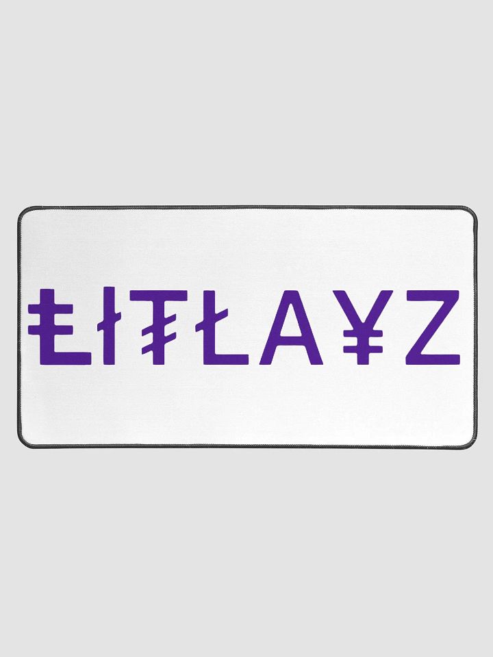 LIT Purple Keyboard and Mouse Pad product image (1)