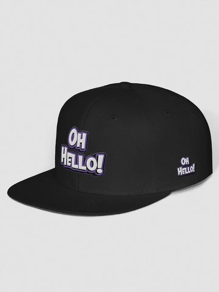 Hello! Snapback product image (10)