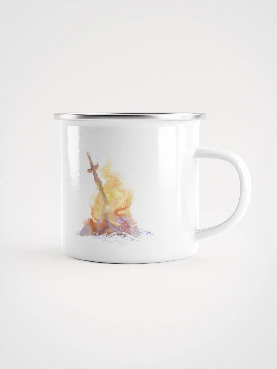 Bonfire Enamel Mug product image (1)