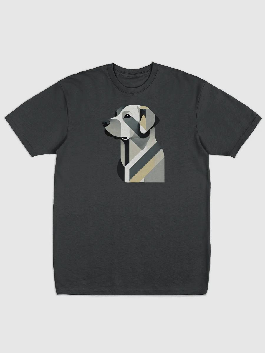 Minimalist Labrador Silhouette T-Shirt product image (1)