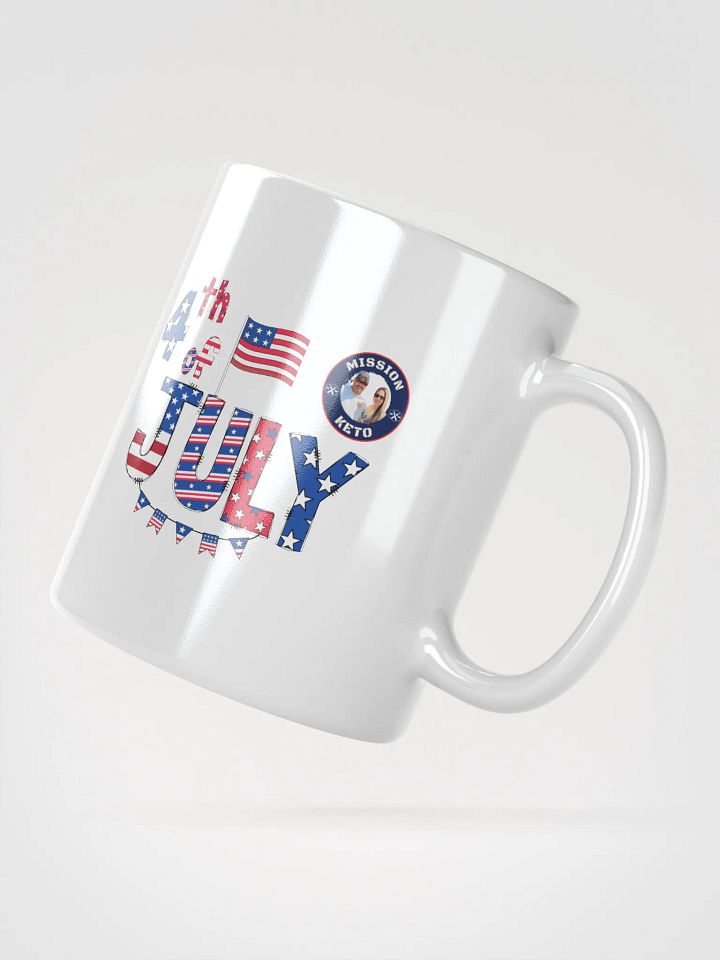 Limited Edition Mission Keto 4th of July Coffee Mug product image (6)