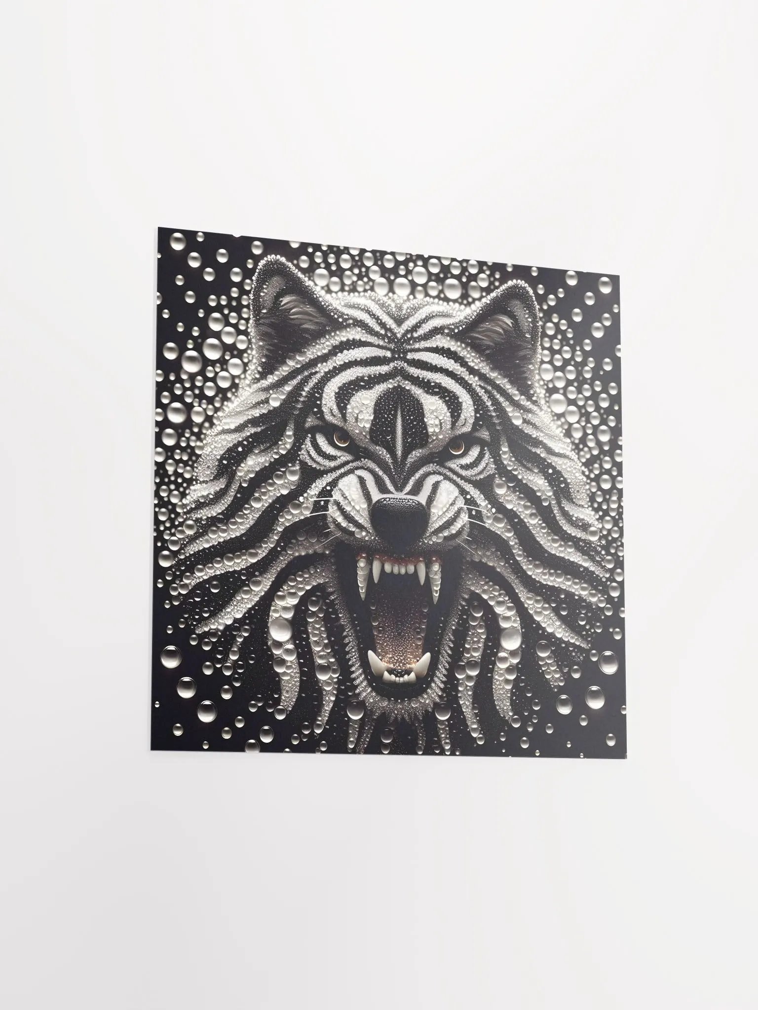 Intense Tiger Vision Poster product image (8)