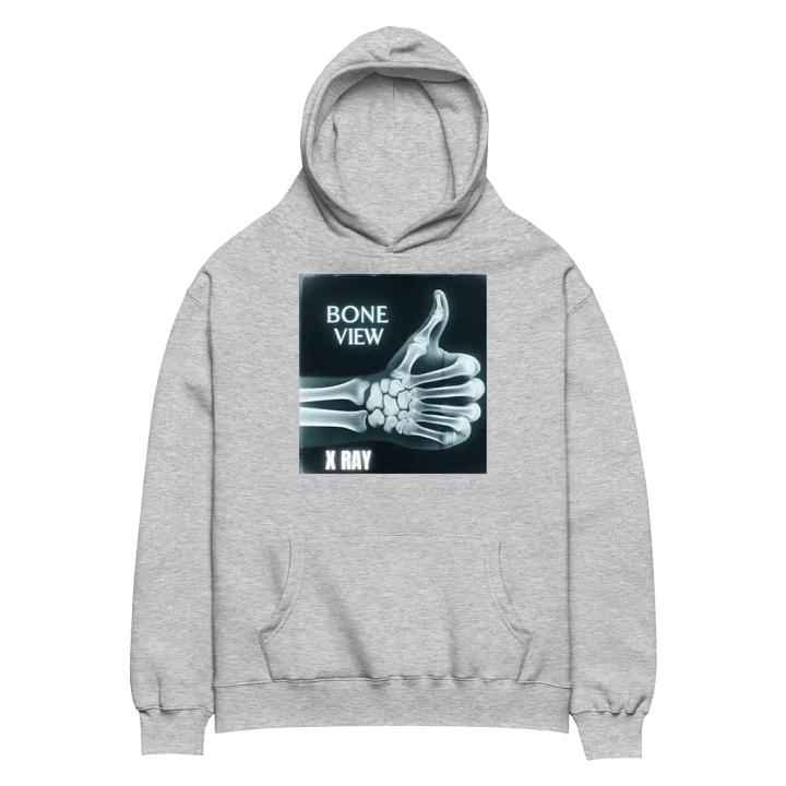 X-Ray Thumbs-Up Unisex Hoodie product image (22)