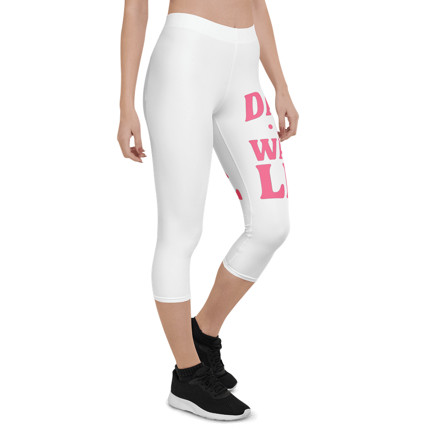 Customizable All-Over Capri Leggings product image (6)