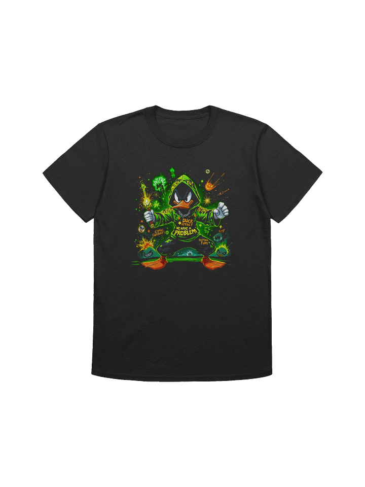 Explosive Duck Comic Hoodie T-Shirt product image (1)