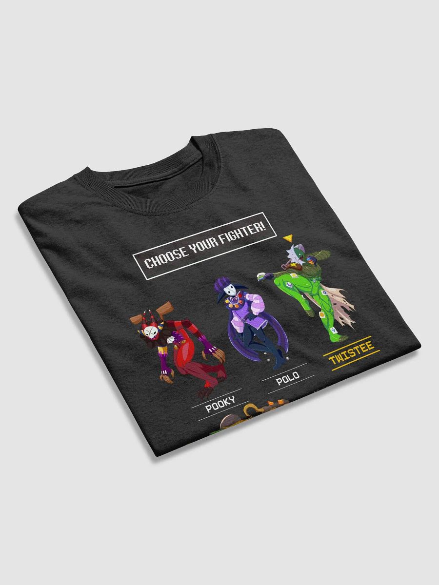 Choose Your Fighter T-Shirt product image (2)