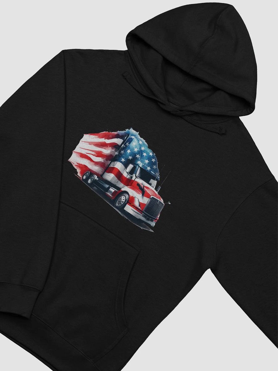 Patriotic Motion Midweight Hoodie product image (3)