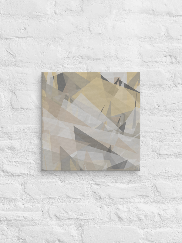 Translucent Geometry Canvas Art product image (1)