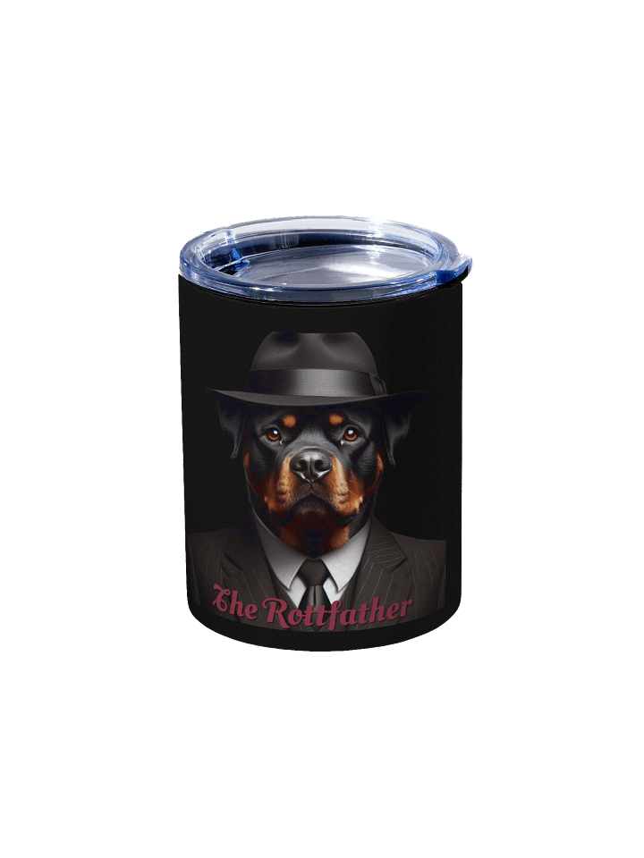 The Rottfather 10oz Stainless Steel "Rocks" Tumbler product image (2)