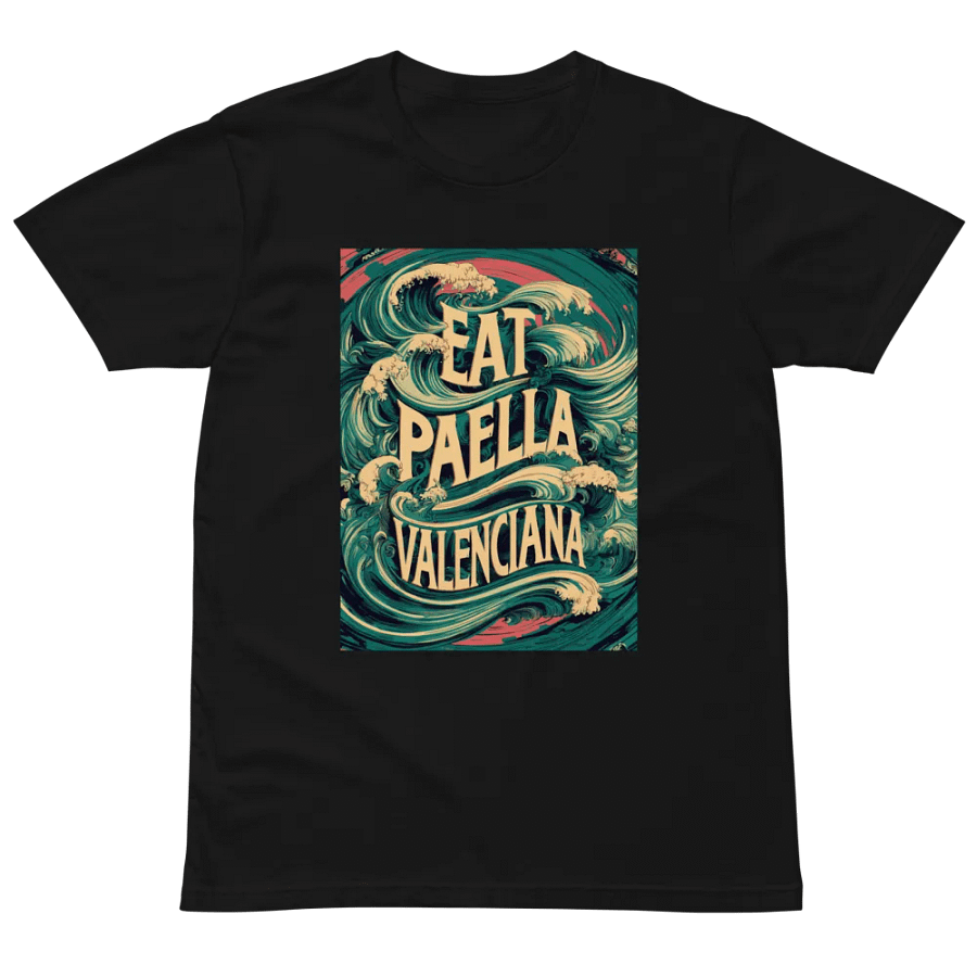 Eat Paella Valenciana Shirt [00019] product image (1)