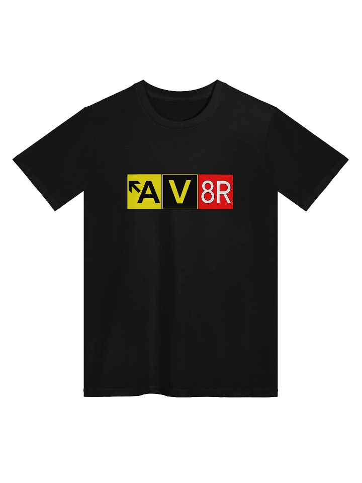 T-Shirt "AV8R" Round Neck product image (2)