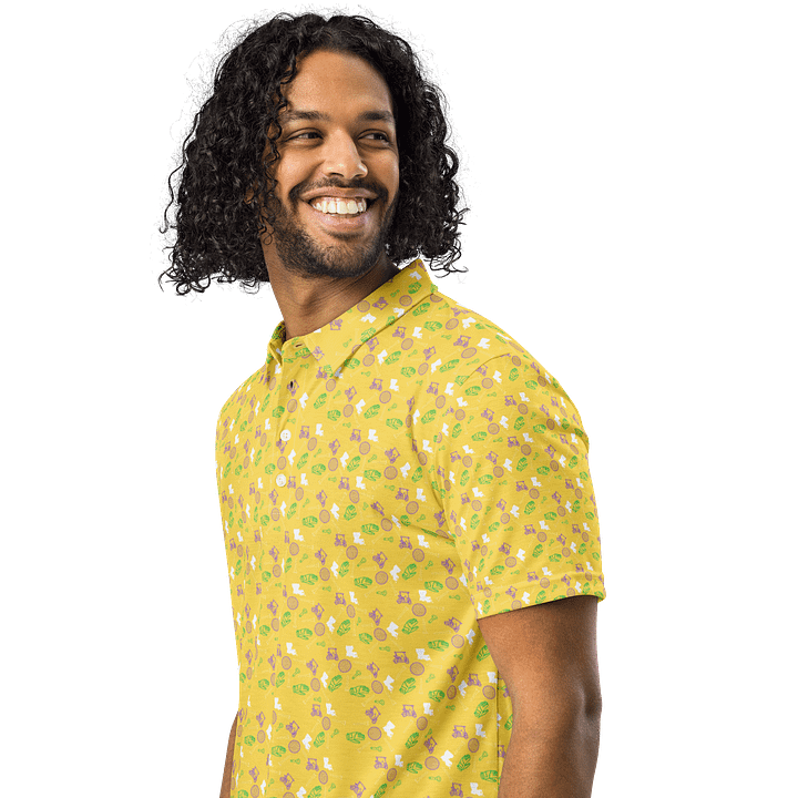 Golf BR Yellow Slim Fit Polo product image (2)