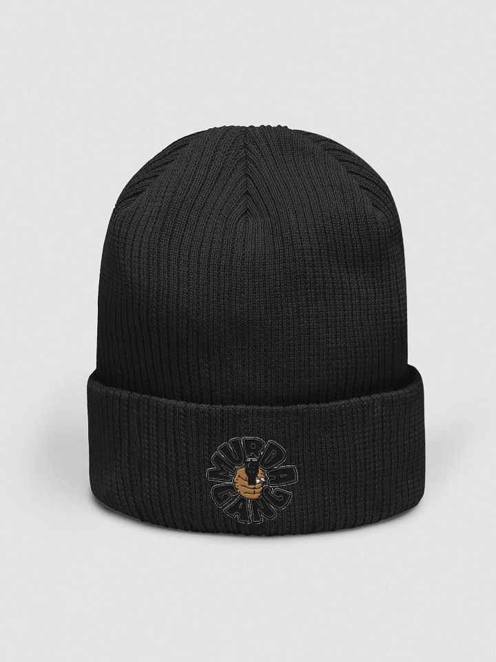 MURDAGANG RIBBED BEANIE product image (1)