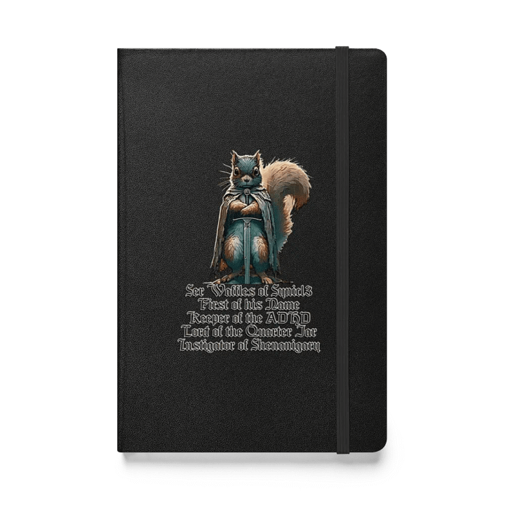 Ser Waffles Notebook product image (1)