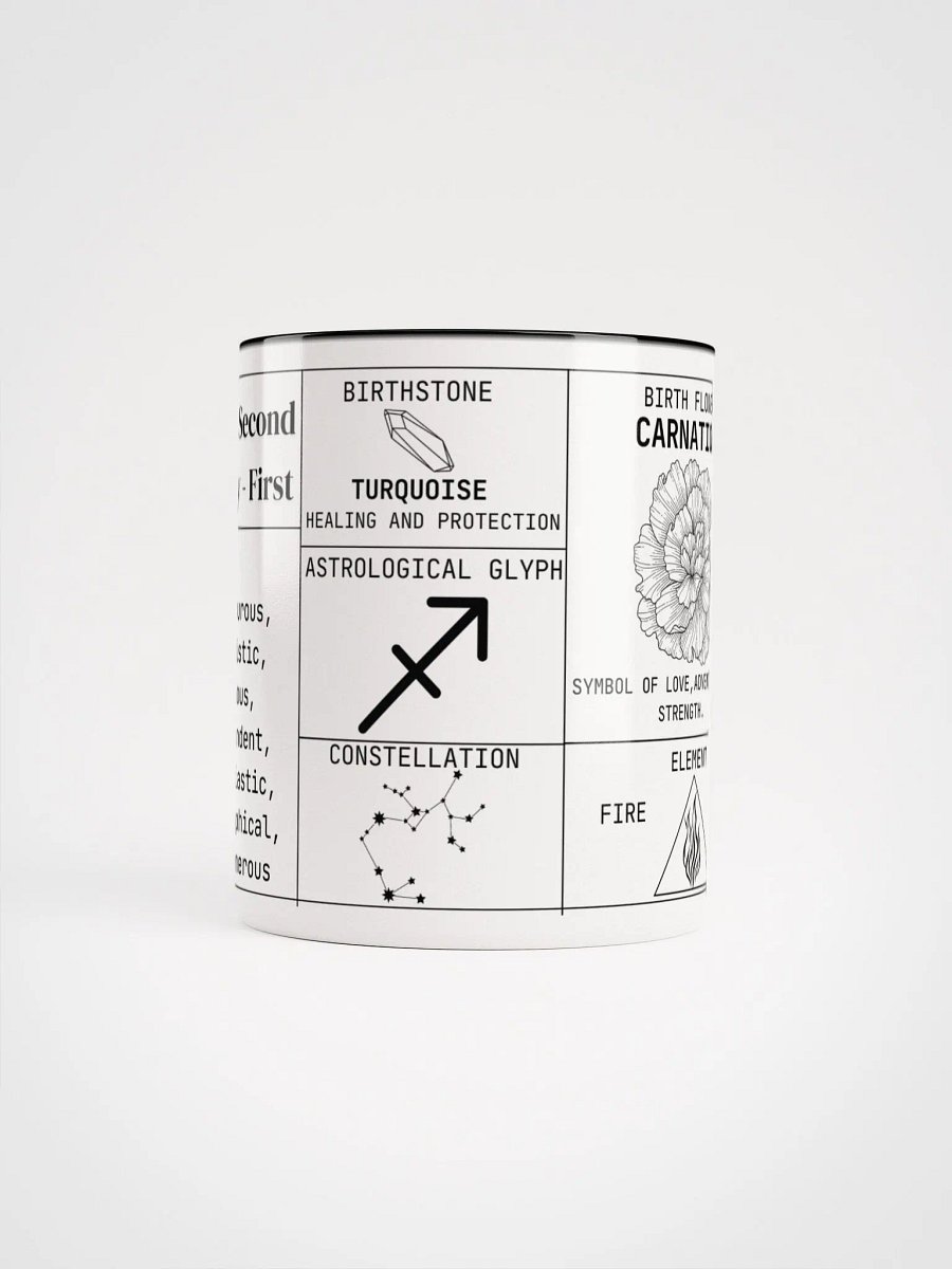 Sagittarius Zodiac Ceramic Mug product image (2)