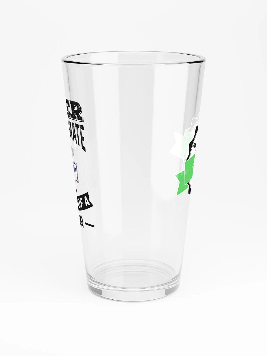MTB Pint Glass-Oakley Approved product image (3)
