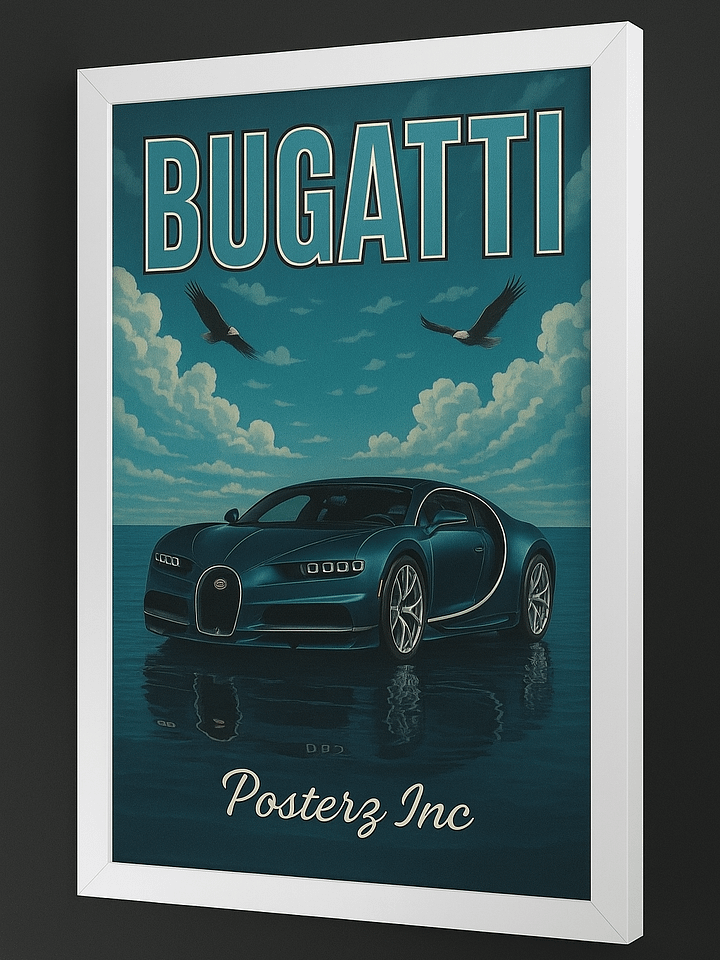Bugatti - Elite Speed Wall Poster product image (1)