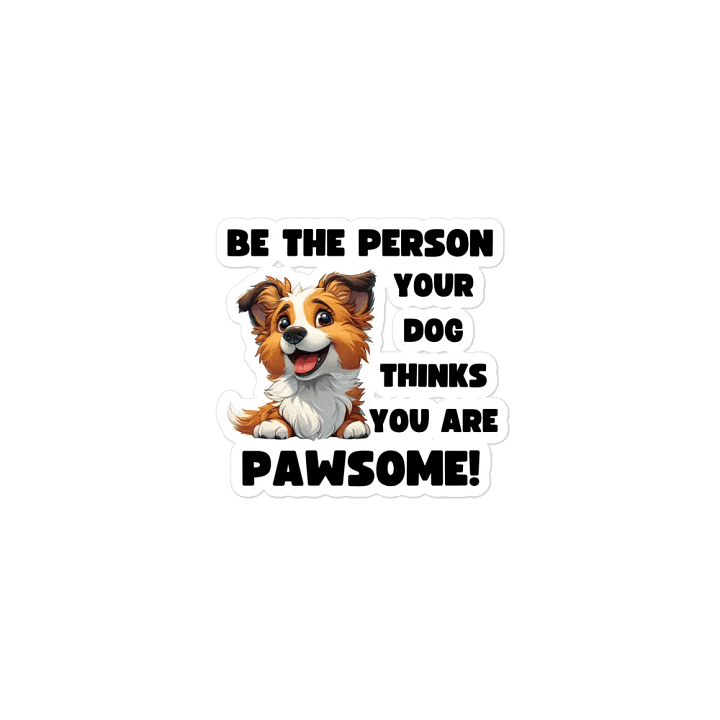 PAWSOME! Die-Cut Magnets product image (1)