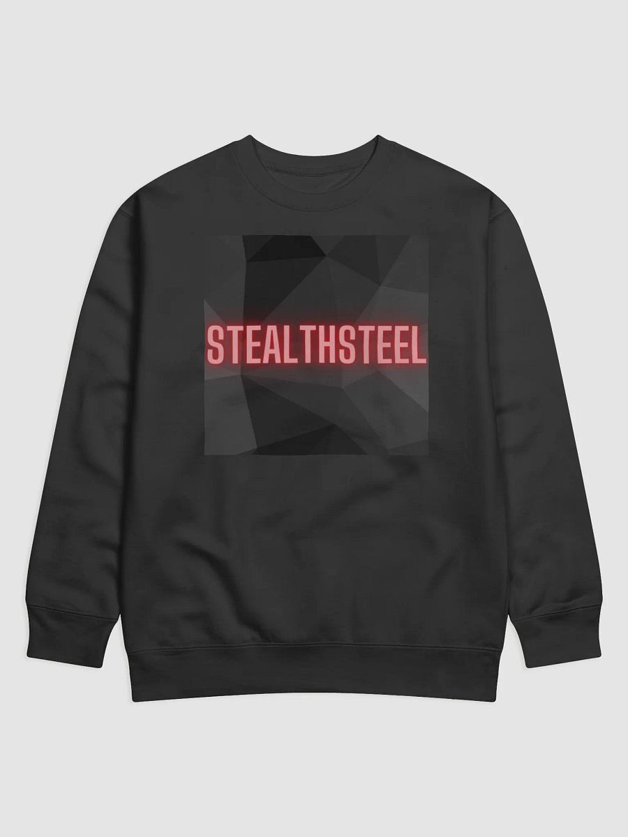 StealthSteel Glow Sweatshirt product image (1)