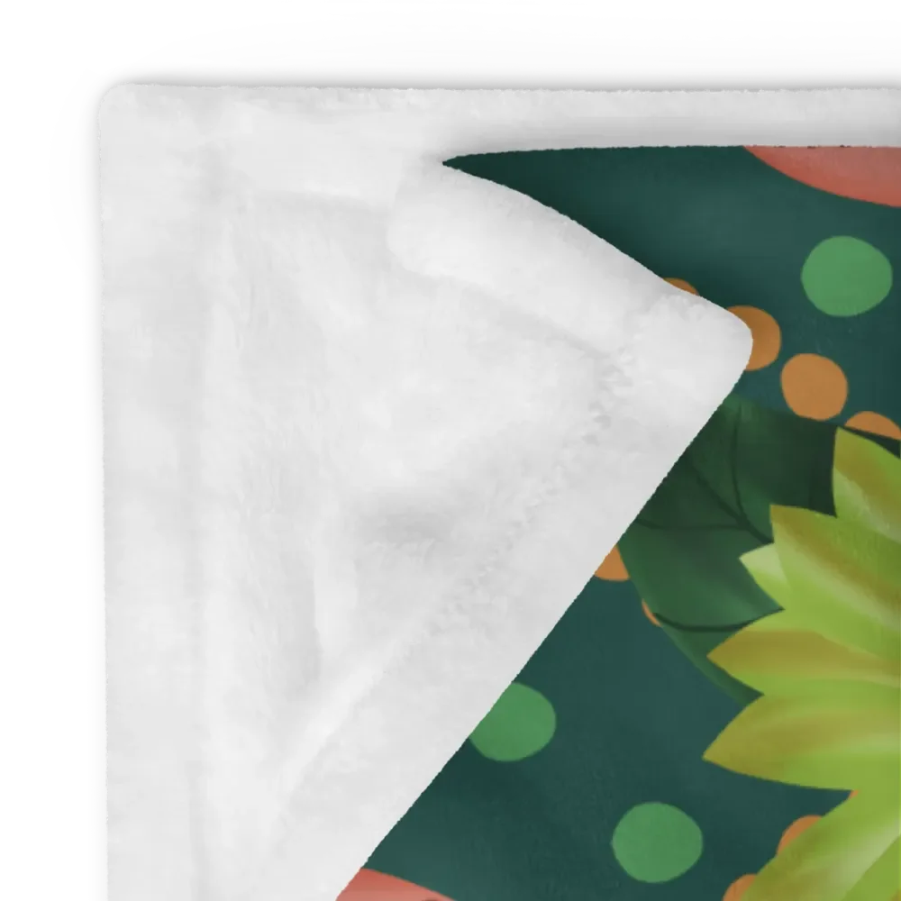 El Yunque Floral Rainforest Blanket product image (24)
