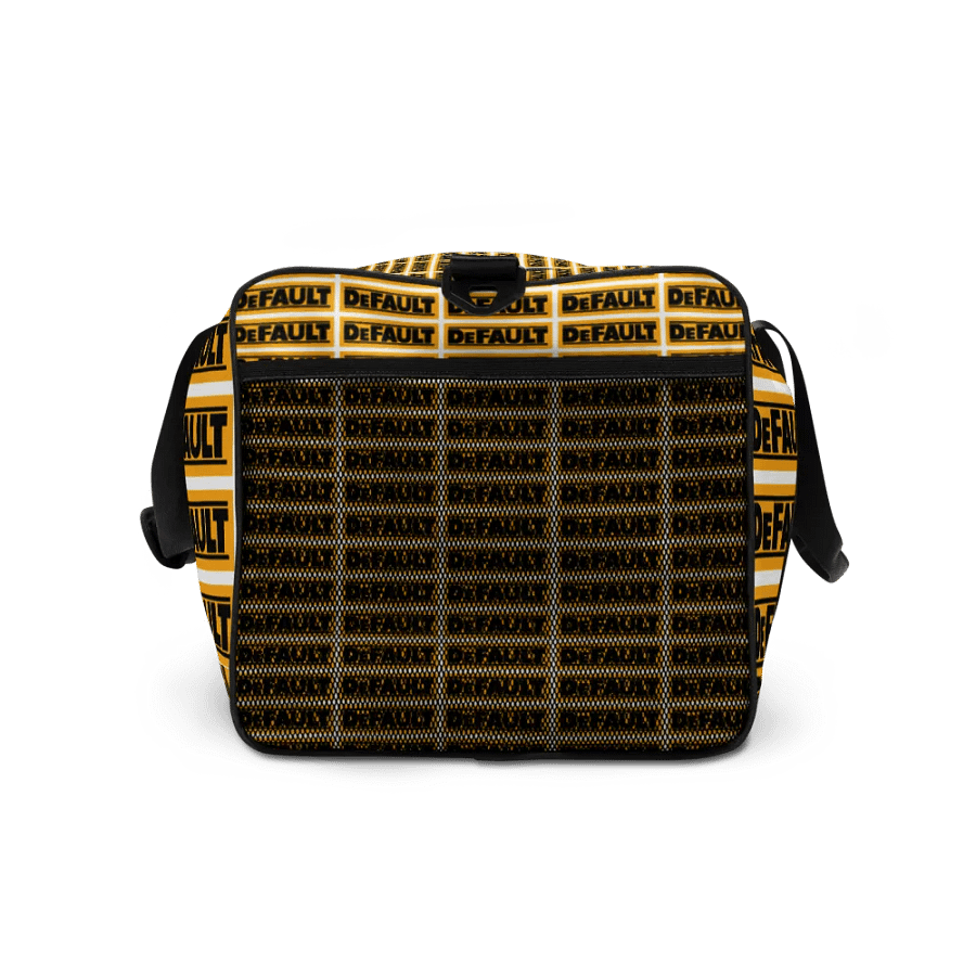 DeWalt DeFault All-Over Print Duffle Bag product image (7)