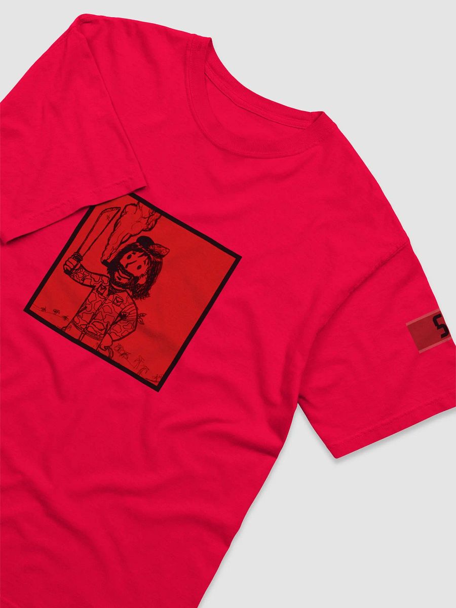 SocialLust Red Scare 2 drawing T-Shirt product image (3)
