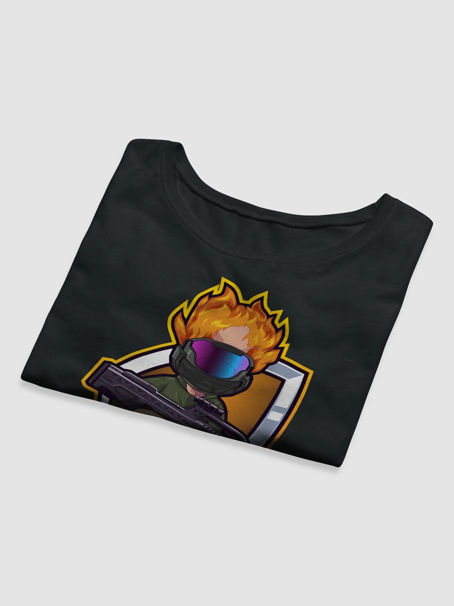 Fragged Women's Crop Tee product image (5)