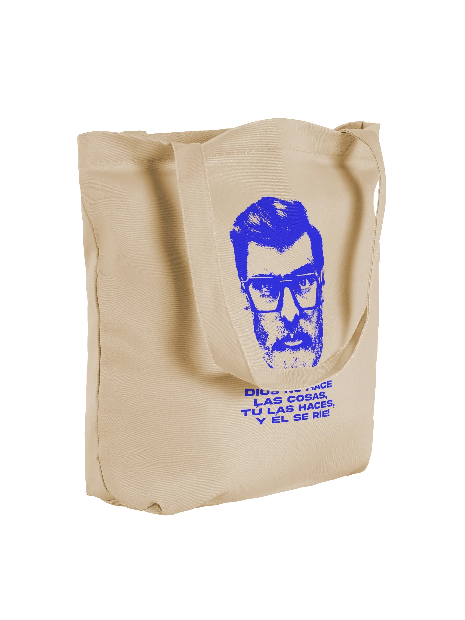 TOTE BAG dios no hace las cosas product image (4)