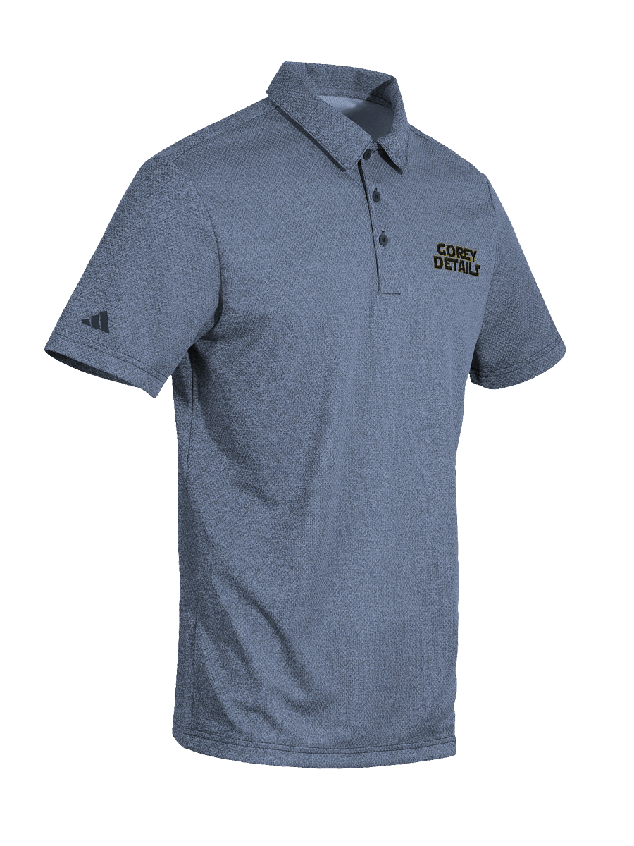 May the Fourth be with you - Adidas Space-Dyed Polo Shirt product image (30)