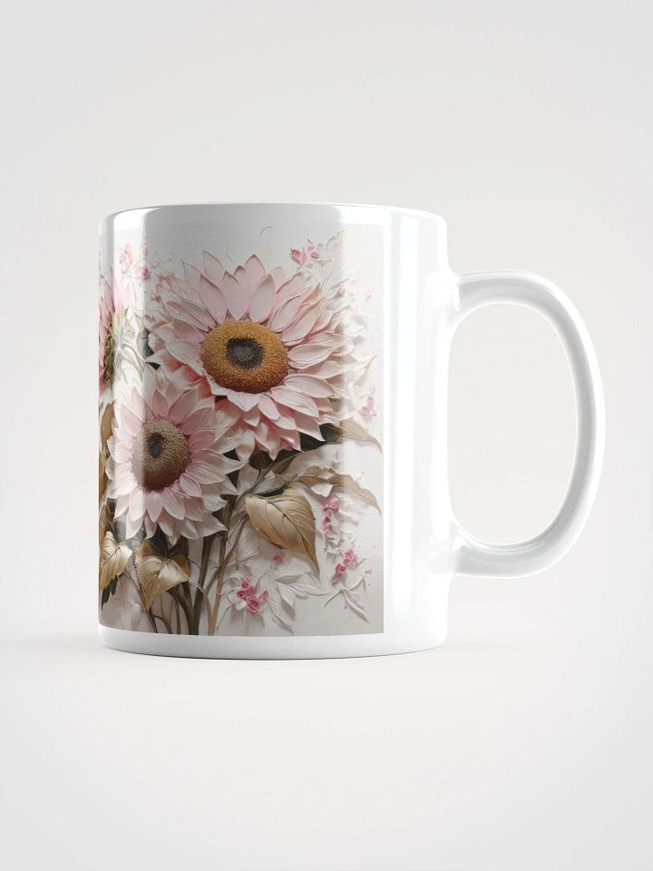 Amber Petals Ceramic Mug product image (1)